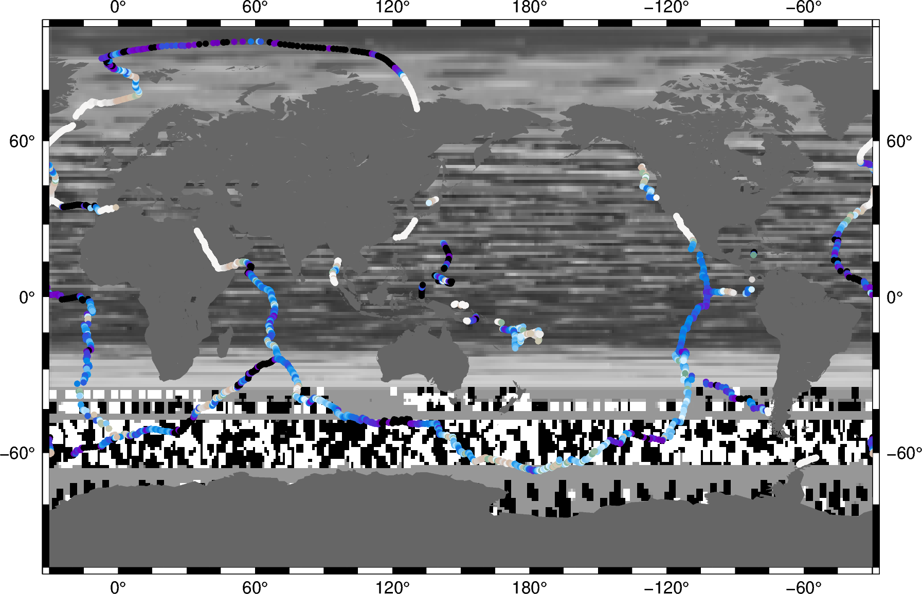 track sampling